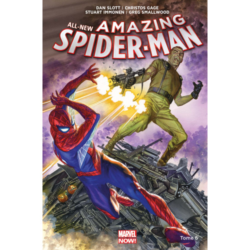 All-new Amazing Spider-Man Tome 6 (VF)