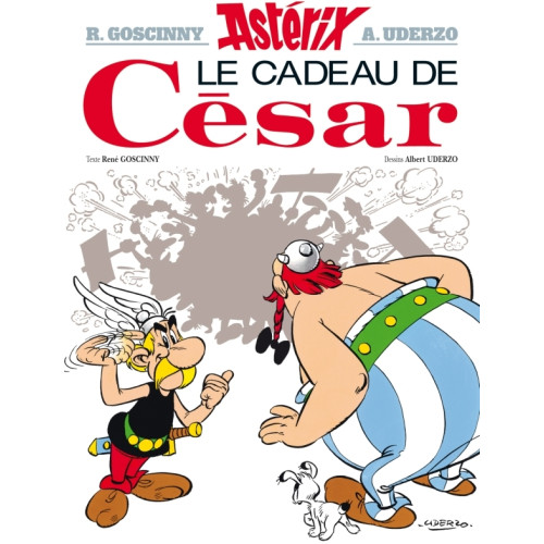 ASTERIX - T21 - ASTERIX - LE CADEAU DE CESAR  (VF)