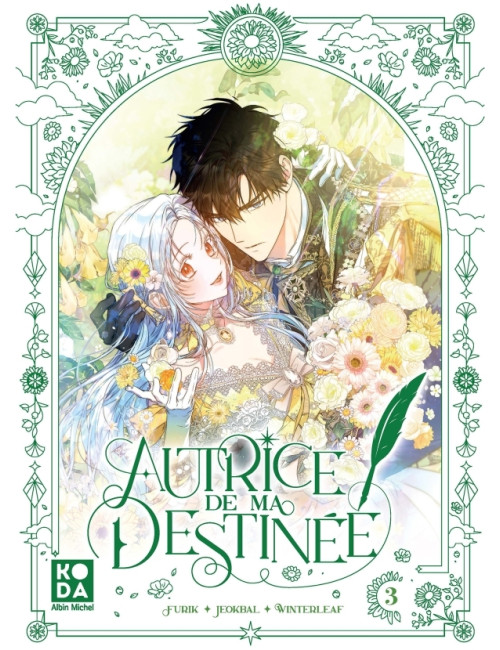 Autrice de ma destinée - tome 3 (VF) Autrice de ma destinée - tome 3 (VF)