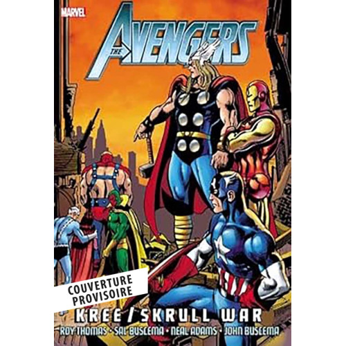 Avengers : La Guerre Kree/Skrull - Must Have (VF)