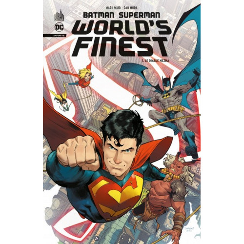 BATMAN SUPERMAN WORLD'S FINEST - TOME 1 (VF)