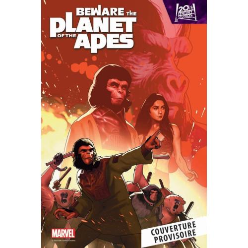 Beware the Planet of the Apes (VF)