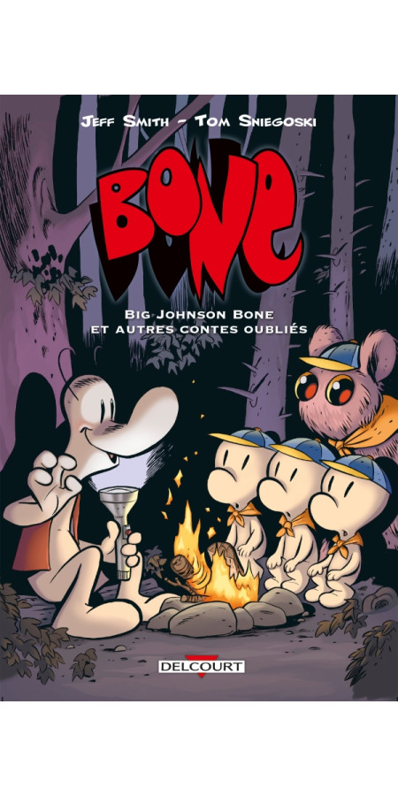 BONE HORS-SÉRIE : BIG JOHNSON BONE & AUTRES CONTES OUBLIÉS (VF)