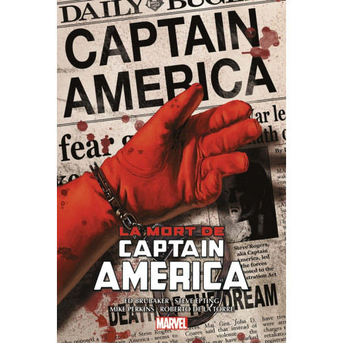 Captain America par Ed Brubaker T02 La mort de Captain America OMNIBUS (VF)