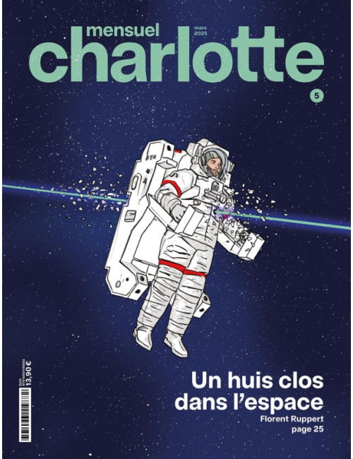 Charlotte mensuel N°5 (VF) Charlotte mensuel N°5 (VF)