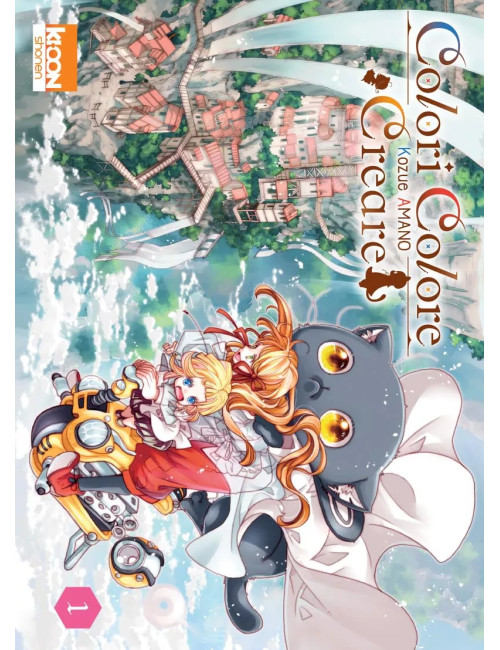 Colori Colore Creare Vol.1 (VF) Colori Colore Creare Vol.1 (VF)