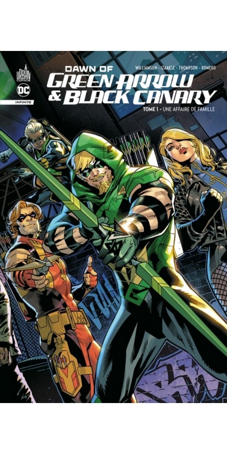 DAWN OF GREEN ARROW & BLACK CANARY TOME 1 (VF)