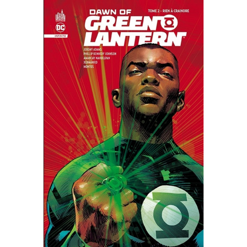 DAWN OF GREEN LANTERN TOME 2 (VF)