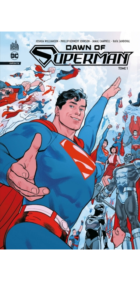 Superman Son of Kal El Infinite - Tome 3 (VF)