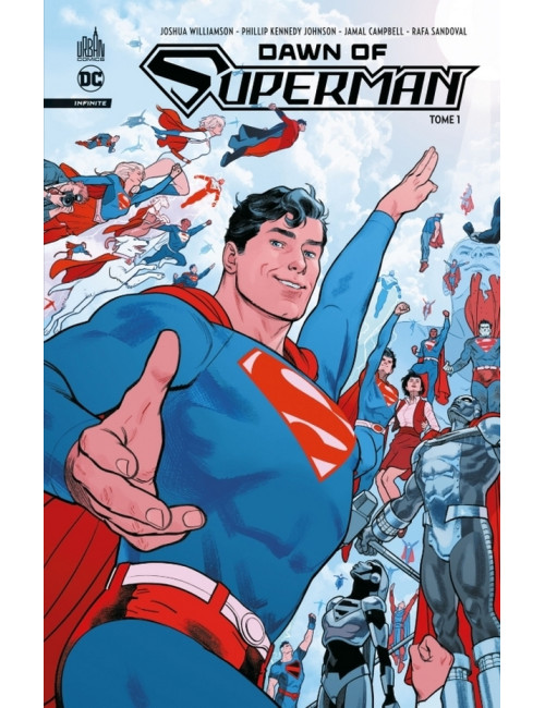 Superman Son of Kal El Infinite - Tome 3 (VF)