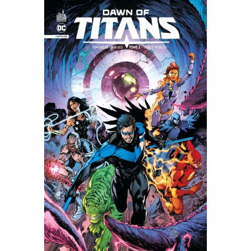 DAWN OF TITANS - Tome 2 (VF)