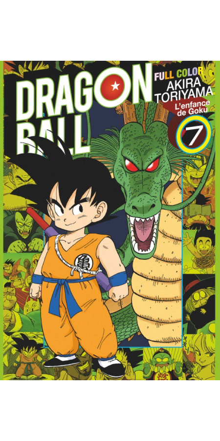 Dragon Ball - Full Color - Son Goku - Tome 07 (VF)