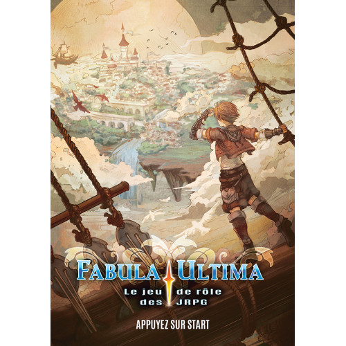 Fabula Ultima, press START (VF)