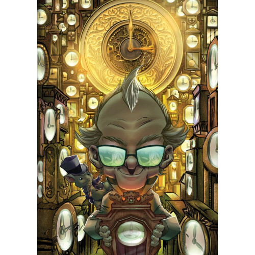 FAIRY QUEST TOME 2 : Les Parias - Nouvelle Edition (VF) Edition Collector Couverture Ale Garza 50 ex