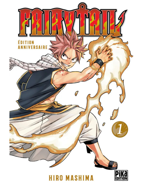 Fairy Tail - Édition anniversaire Vol.1 (VF) Fairy Tail - Édition anniversaire Vol.1 (VF)