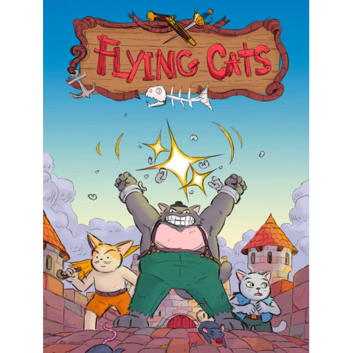 FLYING CATS. LA MER DES RATS (VF)