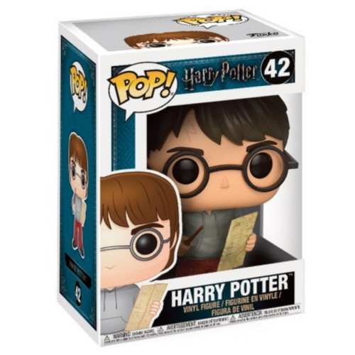 Funko Pop Harry Potter - Harry Marauder Map 42