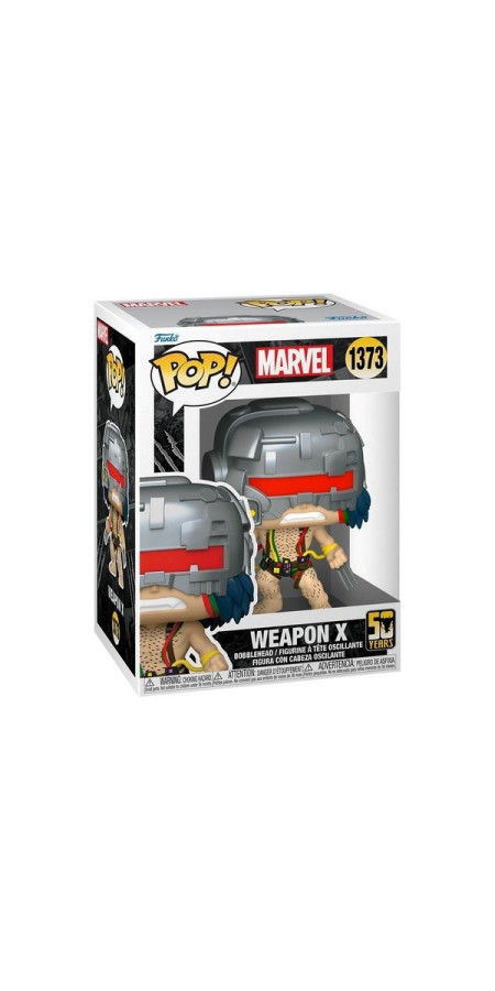 Marvel Pop Wolverine 50Th Ultimate Weapon X 1373