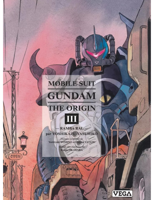 Gundam - The Origin tome 3 Gundam - The Origin tome 3