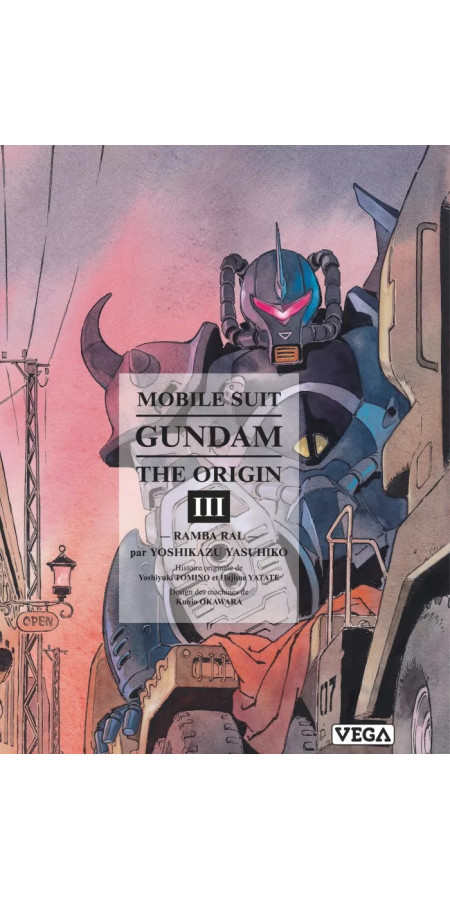 Gundam - The Origin tome 3