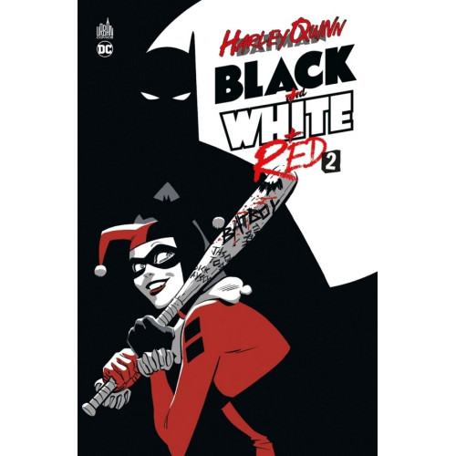 Harley Quinn Black + White + Red 2 (VF)