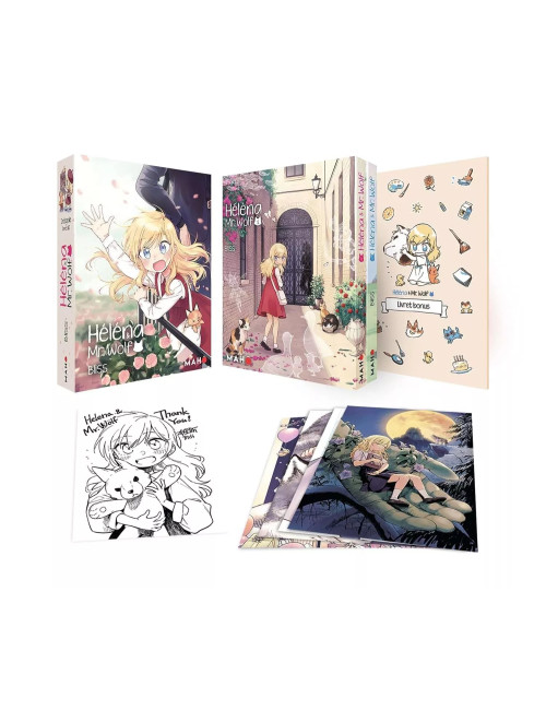 Helena & Mr Wolf - Coffret (VF) Helena & Mr Wolf - Coffret (VF)
