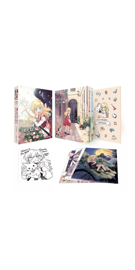 Helena & Mr Wolf - Coffret (VF)