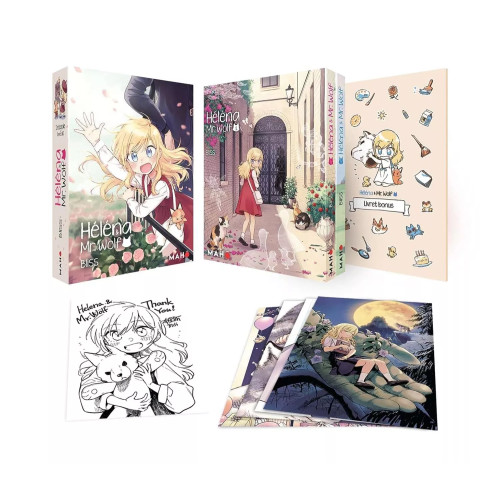 Helena & Mr Wolf - Coffret (VF)