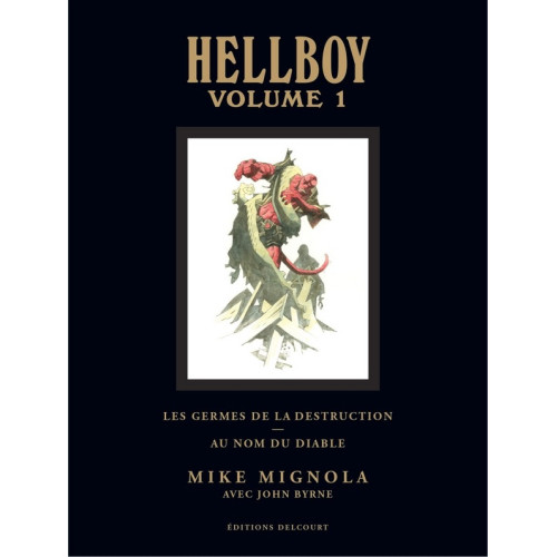 Hellboy Deluxe : Les germes de la destruction (VF)