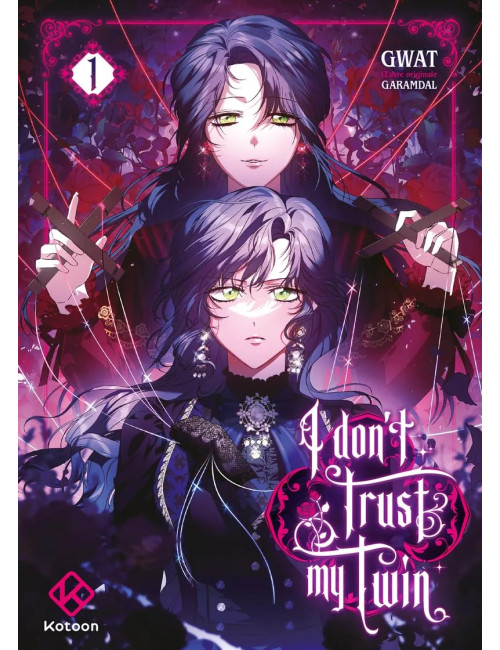 I don't trust my twin Vol.1 (VF) I don't trust my twin Vol.1 (VF)