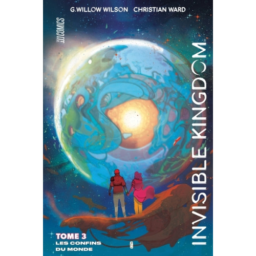 Invisible Kingdom Tome 3 : Les Confins du monde (VF)