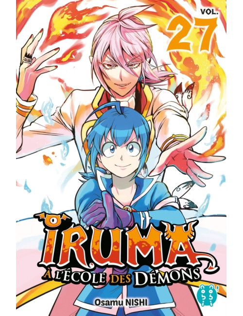 Iruma à l'école des démons T27 (VF) Iruma à l'école des démons T27 (VF)