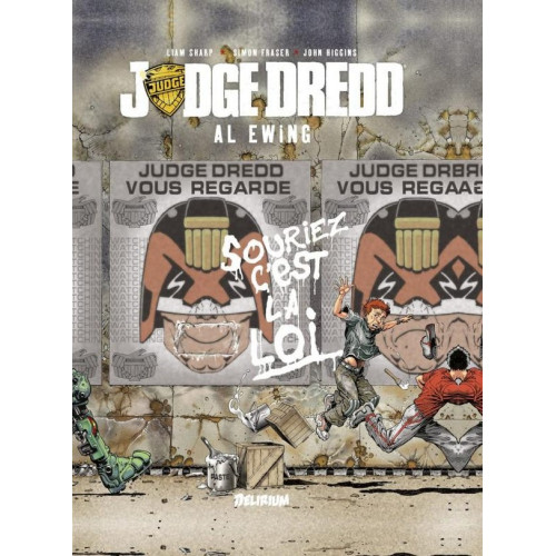Judge Dredd par Al EWING – Souriez, c’est la loi (VF)