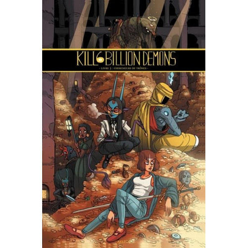 Kill 6 Billion Demons tome 2 (VF)