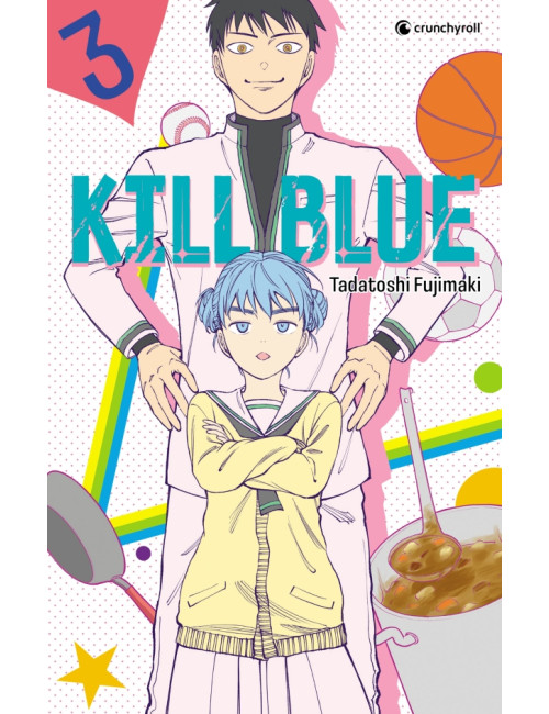 Kill Blue T03 (VF) Kill Blue T03 (VF)