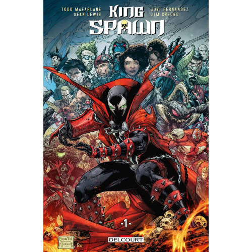Spawn Godslayer Intégrale Edition Collector Exclusive Original Comics 300 ex (VF)