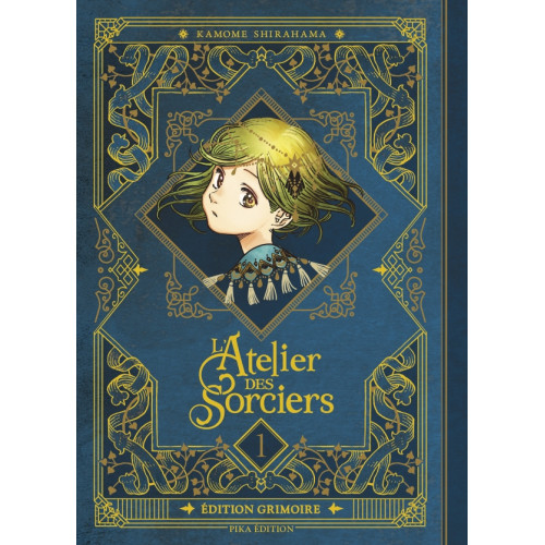 L'Atelier des Sorciers T01 Edition Grimoire (VF)