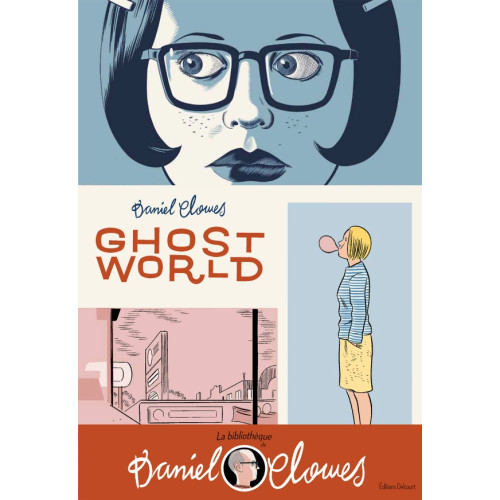La Bibliothèque de Daniel Clowes - Ghost World (VF)