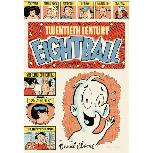 La Bibliothèque de Daniel Clowes - Patience (VF)