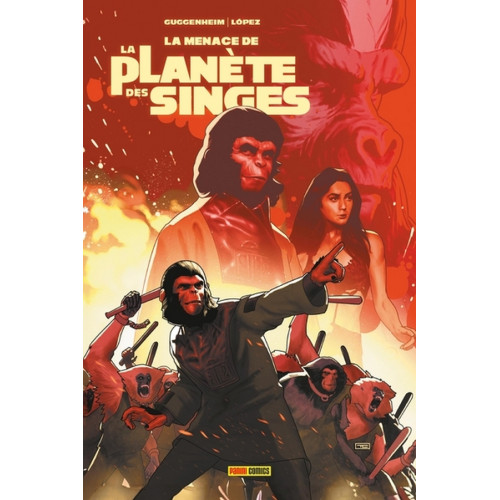 La menace de la Planète des Singes  (VF)
