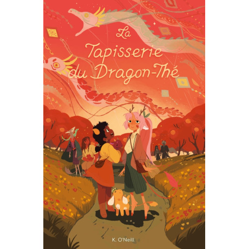 La tapisserie du Dragon-Thé (VF)