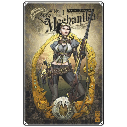 Lady Mechanika – Tome 1 (VF)