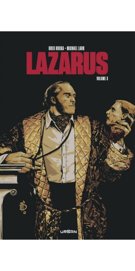 Lazarus Intégrale Tome 3 (VF)