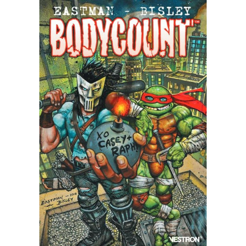 Les Tortues Ninja : Bodycount (VF)