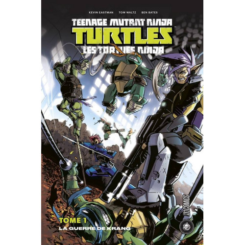 Teenage Mutant Ninja Turtles Tome 1 - La Guerre de Krang (VF)