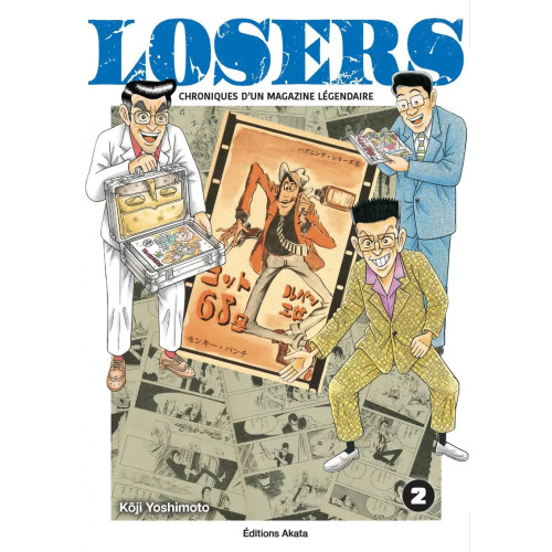 Losers - Chroniques d'un magazine légendaire Vol.2 (VF)