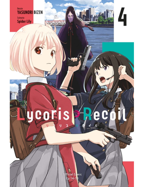 Lycoris Recoil T04 (VF) Lycoris Recoil T04 (VF)