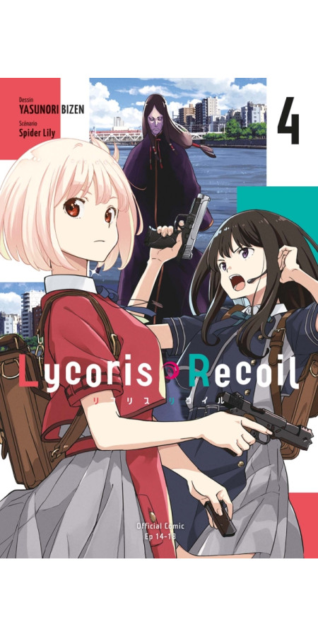 Lycoris Recoil T04 (VF)