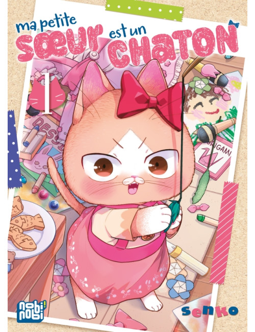 Ma petite sœur est un chaton T01 (VF) Ma petite sœur est un chaton T01 (VF)