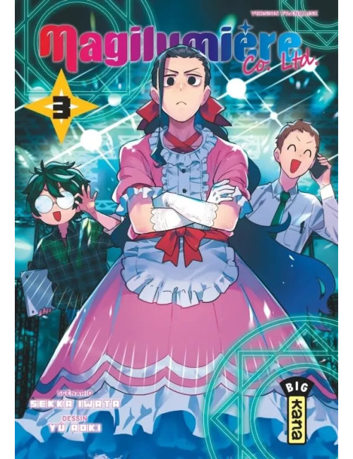 Magilumière Co. Ltd. Tome 3 (VF) Magilumière Co. Ltd. Tome 3 (VF)